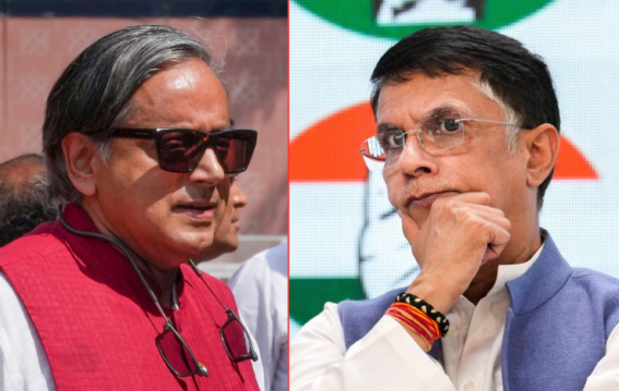 Pawan Khera Takes Veiled Dig at Shashi Tharoor Amid Party Rift